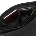 Kožená crossbody taška Peterson