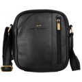 Kožená crossbody taška Peterson