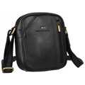 Kožená crossbody taška Peterson