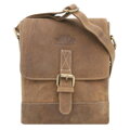 Kožená crossbody taška 