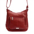 Kožená crossbody kabelka MiaMore