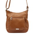 Kožená crossbody kabelka MiaMore