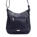 Kožená crossbody kabelka MiaMore