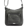 Kožená crossbody kabelka MiaMore