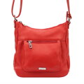 Kožená crossbody kabelka MiaMore