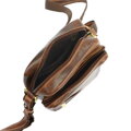 Kožená crossbody taška Peterson