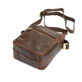 Kožená crossbody taška Peterson