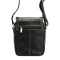 Kožená crossbody taška Peterson