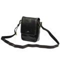 Kožená crossbody taška Peterson