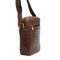 Kožená pánska crossbody taška Peterson 