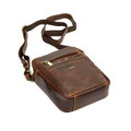 Kožená pánska crossbody taška Peterson 
