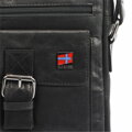 Kožená crossbody taška Nordee