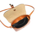 Kožená crossbody kabelka Luka 