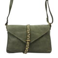 Kožená dámska crossbody kabelka