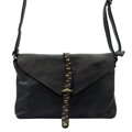 Kožená dámska crossbody kabelka