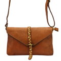 Kožená dámska crossbody kabelka