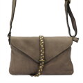 Kožená dámska crossbody kabelka