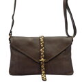 Kožená dámska crossbody kabelka