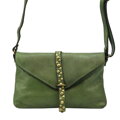 Kožená dámska crossbody kabelka