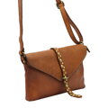 Kožená dámska crossbody kabelka