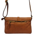 Kožená dámska crossbody kabelka