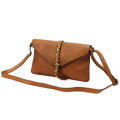 Kožená dámska crossbody kabelka