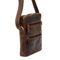 Kožená crossbody taška 