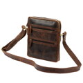 Kožená crossbody taška 