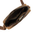 Kožená crossbody taška 