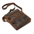Kožená crossbody taška 