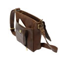 Kožená pánska crossbody taška Nordee 
