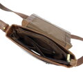 Kožená pánska crossbody taška Nordee 