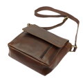 Kožená pánska crossbody taška Nordee 