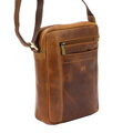 Kožená crossbody taška Nordee MSD-03 GM08