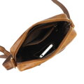 Kožená crossbody taška Nordee MSD-03 GM08