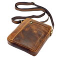 Kožená crossbody taška Nordee MSD-03 GM08