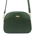 Praktická crossbody kabelka z pravej kože
