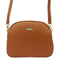 Praktická crossbody kabelka z pravej kože