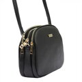 Praktická crossbody kabelka z pravej kože