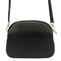 Praktická crossbody kabelka z pravej kože