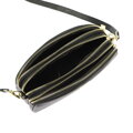 Praktická crossbody kabelka z pravej kože