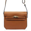 Kožená crossbody kabelka Luka