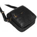 Trendová pánska kožená crossbody taška Peterson 