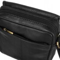 Pánska kožená crossbody taška Peterson 