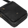 Pánska kožená crossbody taška Peterson 