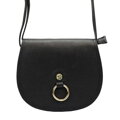 Čierna crossbody kabelka