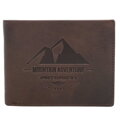 Pánska peňaženka Peterson PTN N992-BE-MOUNTAIN
