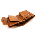 Kožená camel peňaženka Pierre Cardin 