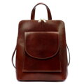Elegantný kožený ruksak Patrizia 518-014