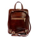 Elegantný kožený ruksak Patrizia 518-014